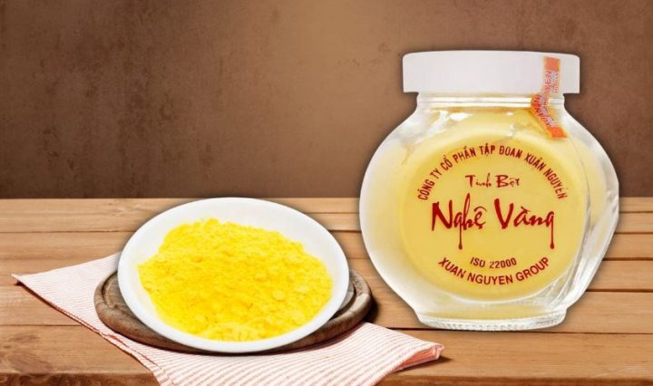 Lợi ích của mặt nạ tinh bột nghệ cho bà bầu