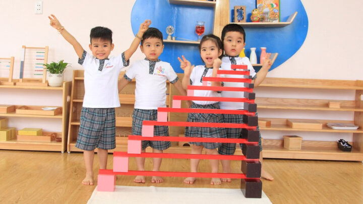 Lợi ích của phương pháp giáo dục Montessori trong việc phát triển sự tự tin ở trẻ.