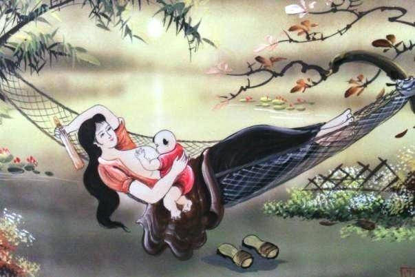Lời ru Ầu ơ ví dầu là một trong những bài hát ru con Nam Bộ được yêu thích nhất