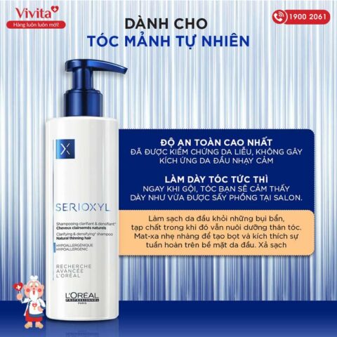 Dầu Gội Mọc Tóc Tốt Nhất L’Oréal