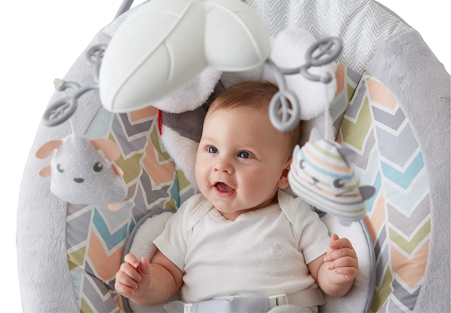 Lựa chọn ghế rung cho trẻ sơ sinh loại nào tốt theo độ tuổi của bé
