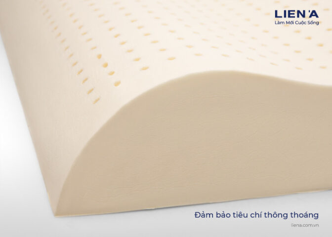 Lựa chọn gối thoáng khí và an toàn cho trẻ sơ sinh giúp bé ngủ ngon khi kê gối cho trẻ sơ sinh