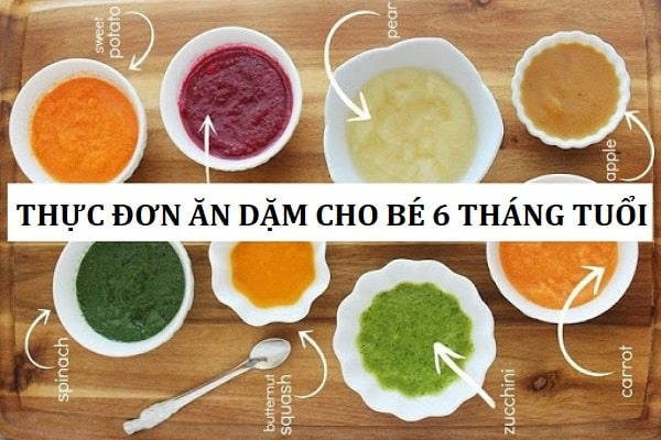 Lựa chọn nguyên liệu tươi ngon cho cách nấu cháo ăn dặm cho bé 6 tháng