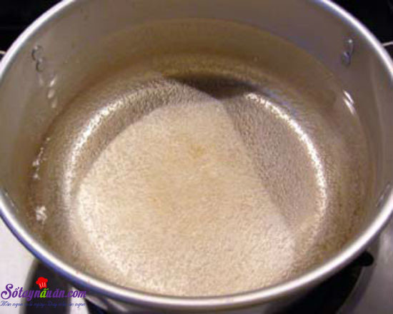 Luộc mì somen đúng cách cho bé ăn dặm