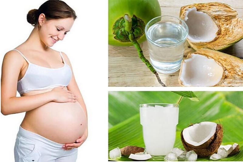 Lưu ý quan trọng cho mẹ bầu bị tiểu đường thai kỳ khi uống nước dừa