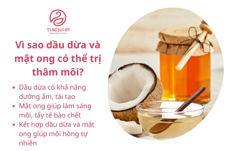Trị Thâm Môi Bằng Dầu Dừa Và Mật Ong: Hướng Dẫn Chi Tiết