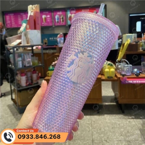 ly giữ nhiệt quà tặng 8/3 cho nhân viên nữ công ty