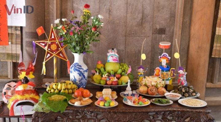 Cách Trang Trí Mâm Cỗ Trung Thu Đẹp Mắt và Chuẩn Phong Tục