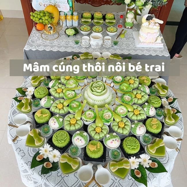 Chuẩn bị Cúng Thôi Nôi Cho Bé Trai: Hướng Dẫn Chi Tiết A-Z