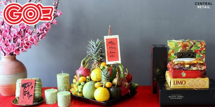 Trang Trí Mâm Ngũ Quả Tết Đẹp, Đơn Giản Chuẩn Ba Miền