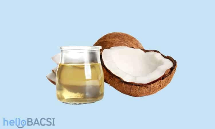 Sử dụng dầu dừa nguyên chất làm mặt nạ dưỡng ẩm tự nhiên cho da khô