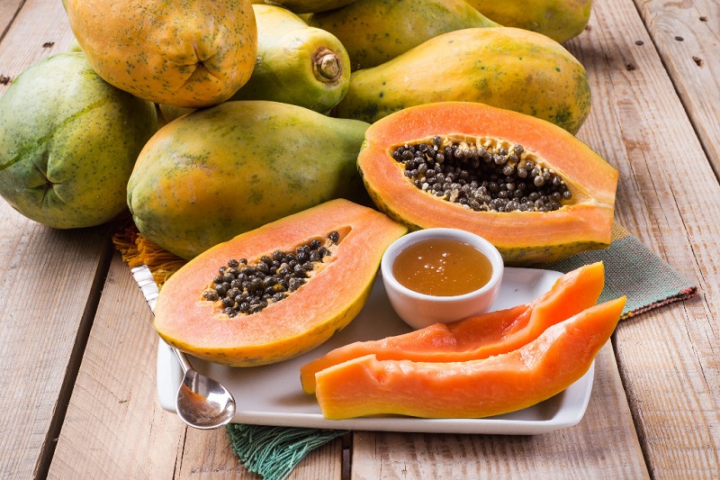 Công thức mặt nạ đu đủ dưỡng ẩm mùa đông
