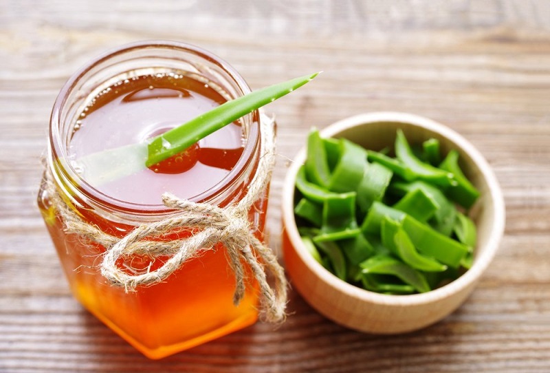 Công thức mặt nạ dưỡng ẩm mùa đông từ lô hội và mật ong