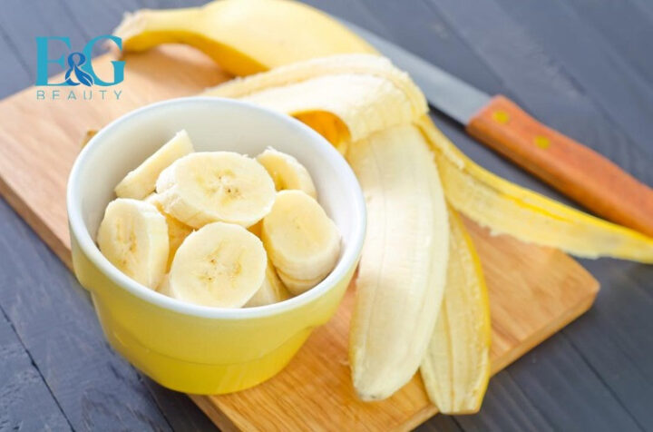 Mặt nạ chuối chín, cách dưỡng ẩm cho da khô tại nhà đơn giản