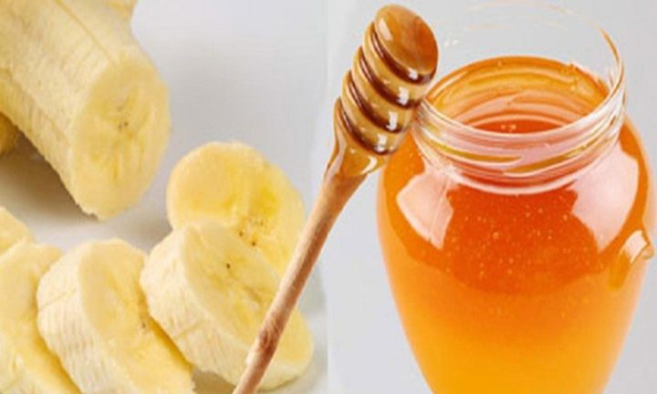 Mặt nạ chuối mật ong là cách trị mụn vết thâm trên mặt