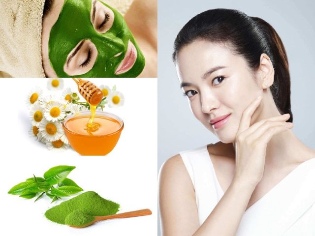 Đắp Trà Xanh Với Sữa Chua: Bí Quyết Dưỡng Da Toàn Diện