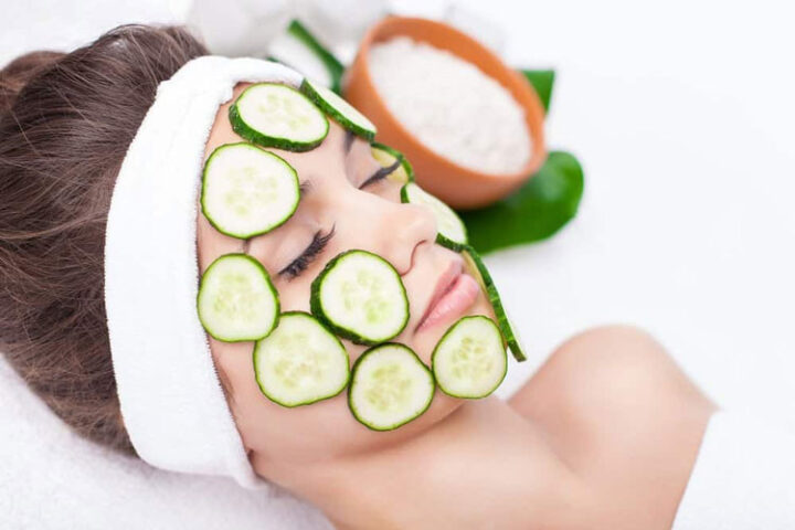 Mặt nạ dưa leo giúp cấp ẩm, cách dưỡng ẩm cho da khô tại nhà