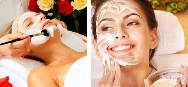 mặt nạ dưỡng da từ bột sắn dây