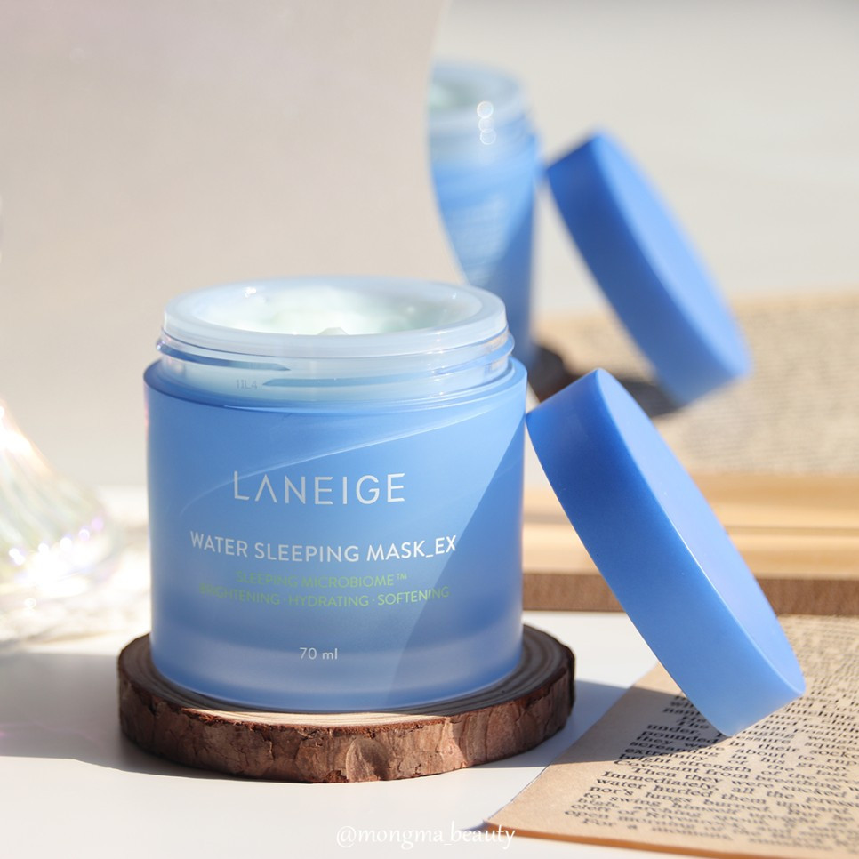 Mặt nạ ngủ Laneige Water Sleeping Mask, với khả năng cấp ẩm sâu qua đêm, là mặt nạ tốt nhất hiện nay