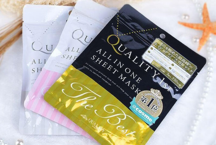 Mặt nạ Quality 1st All-in-One Sheet Mask – mỹ phẩm dành cho bà bầu của Nhật