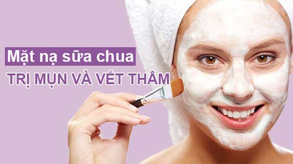 Trị Mụn Bằng Sữa Chua Không Đường Và Mật Ong Hiệu Quả Toàn Diện