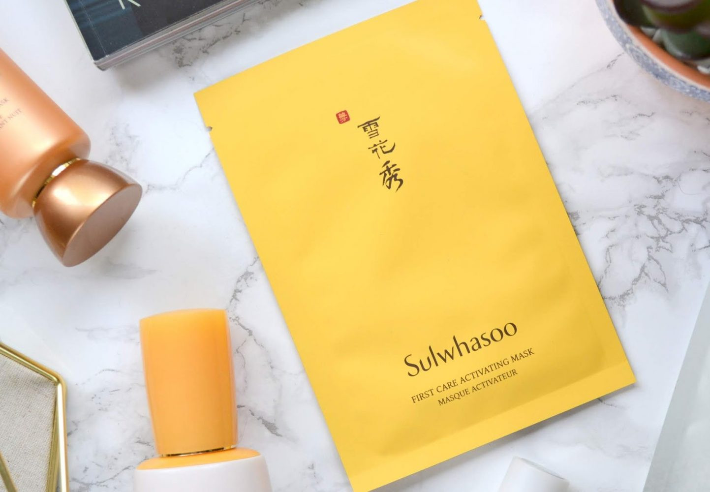 Mặt nạ Sulwhasoo First Care Activating Sheet Mask, với công thức thảo dược quý, là mặt nạ tốt nhất hiện nay