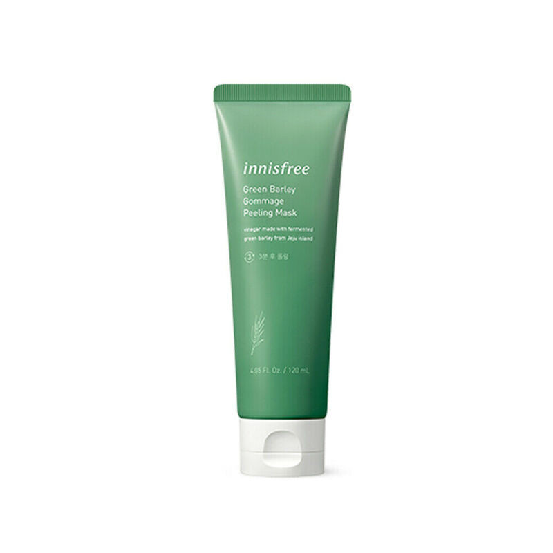 Mặt nạ tẩy tế bào chết Innisfree Green Barley Gommage từ mầm lúa mạch