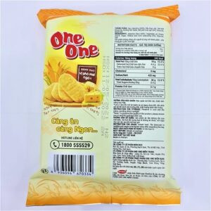 Bánh Gạo One One Vị Phô Mai Ngô: Hương Vị Vàng Giòn Khó Cưỡng