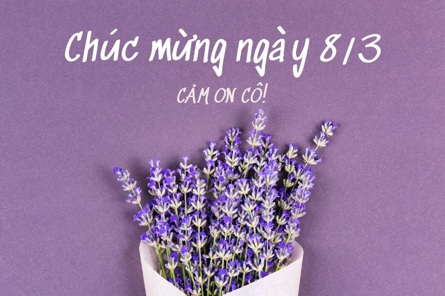 Mẫu thiệp 8/3 tặng cô giáo từ Canva số 3, phong phú lựa chọn cho cách làm thiệp 8 3 tặng cô giáo.