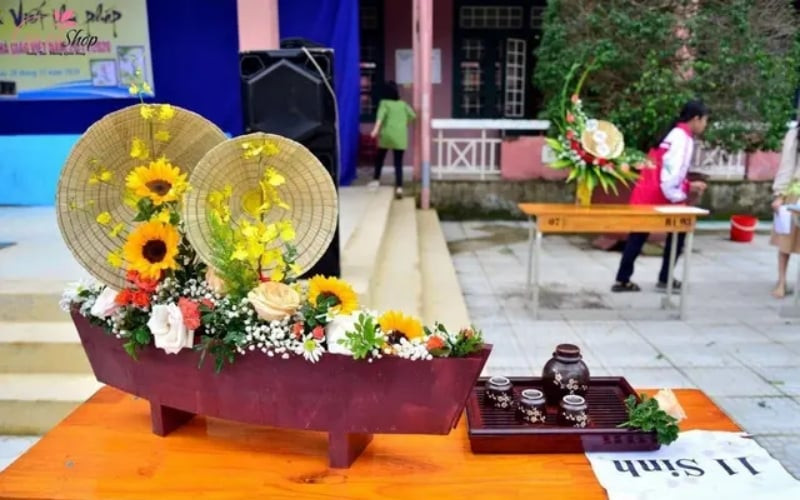 Cắm Hoa 20 11 Ý Nghĩa: Gửi Trọn Tri Ân Thầy Cô