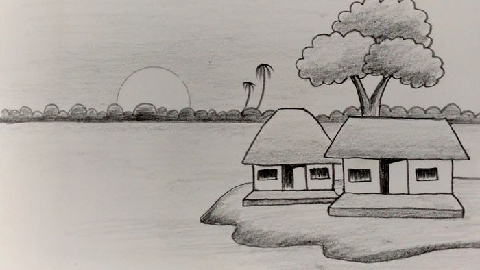 Tranh Vẽ Làng Quê Đơn Giản: Hướng Dẫn Và Gợi Ý Sáng Tạo
