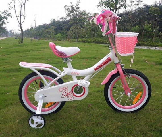 Mẫu xe đạp RoyalBaby Jenny G-4 với thiết kế hiện đại, phù hợp cho bé gái 6 tuổi