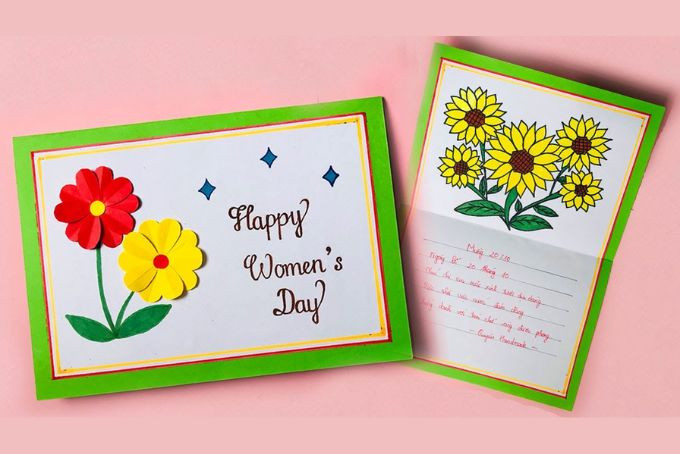 Làm Thiệp 20/10 Đơn Giản Nhất: Hướng Dẫn Chi Tiết Từ A Đến Z