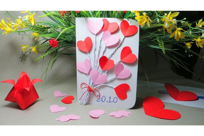 Làm Thiệp 20/10 Đơn Giản Nhất: Hướng Dẫn Chi Tiết Từ A Đến Z