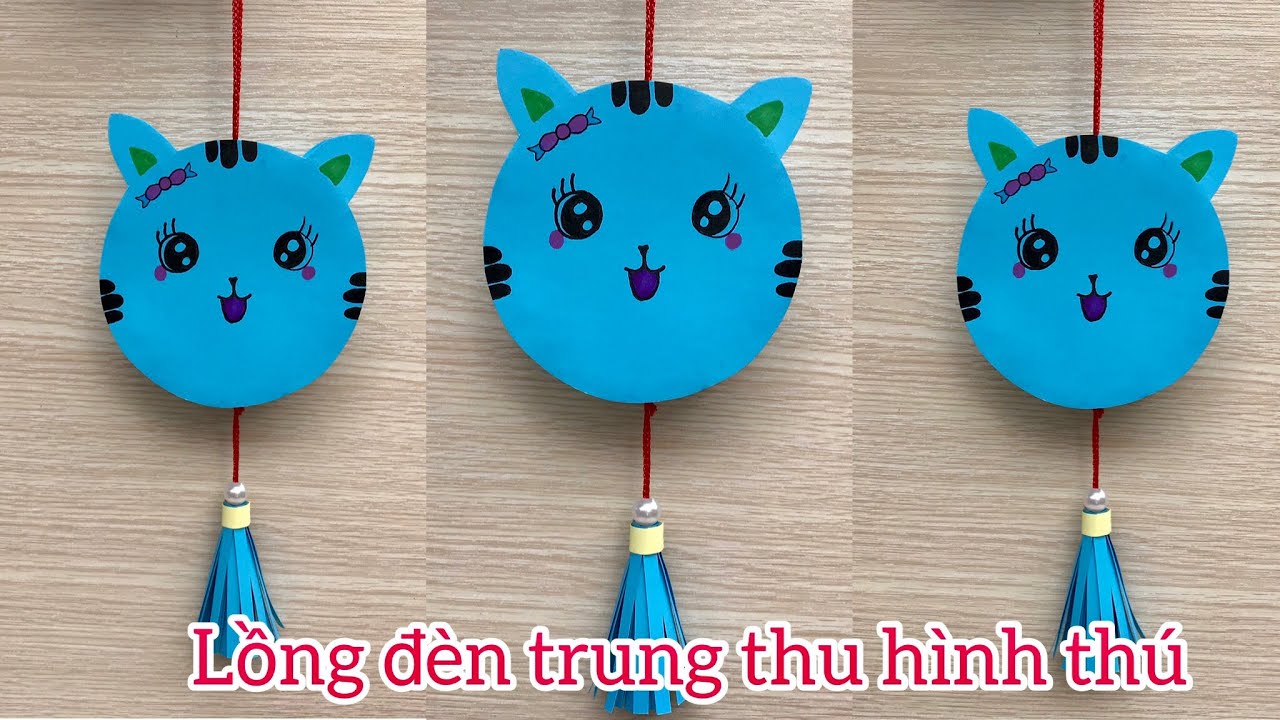 Cách Làm Đèn Trung Thu Hình Con Vật Đẹp, An Toàn Cho Bé