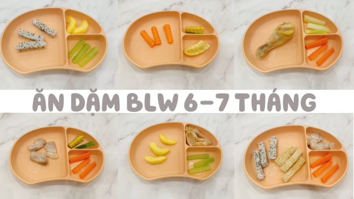 Cách Chế Biến Ăn Dặm BLW Chuẩn Khoa Học Cho Bé Yêu