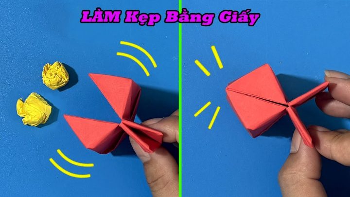 Cách Gấp Đồ Chơi Bằng Giấy: 12 Món Đơn Giản, Sáng Tạo Cho Bé