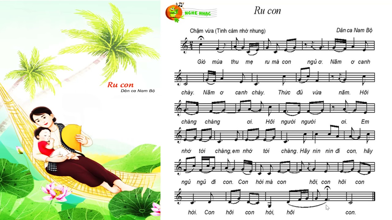 Ru Con Dân Ca Nam Bộ: Tinh Hoa Âm Nhạc Vỗ Về Tâm Hồn Bé