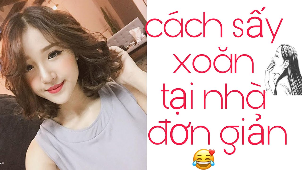 Cách Sấy Tóc Cho Tóc Uốn: Chuẩn Salon Tại Nhà, Bền Nếp & Bồng Bềnh