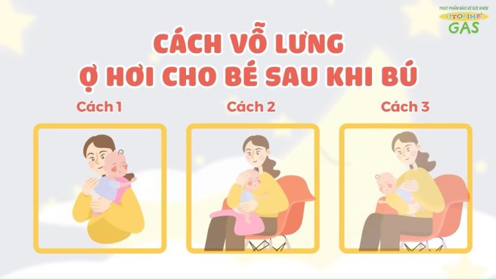 Vỗ Ợ Hơi Khi Bé Ngủ: Hướng Dẫn Chi Tiết Không Đánh Thức Bé