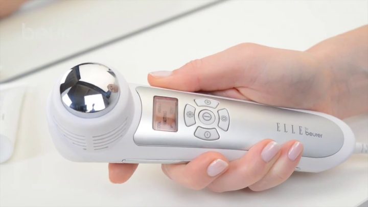 Máy rửa mặt ion chuyên sâu giúp làm sạch và chăm sóc da mặt hiệu quả