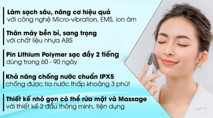 Máy Rửa Mặt Cho Da Mụn: Hướng Dẫn Toàn Diện & Top Sản Phẩm