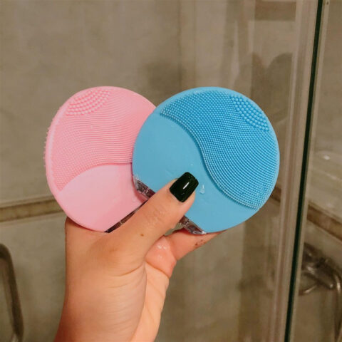 Máy rửa mặt mini dành cho tuổi teen, món quà tặng sinh nhật cho bé gái giúp chăm sóc da
