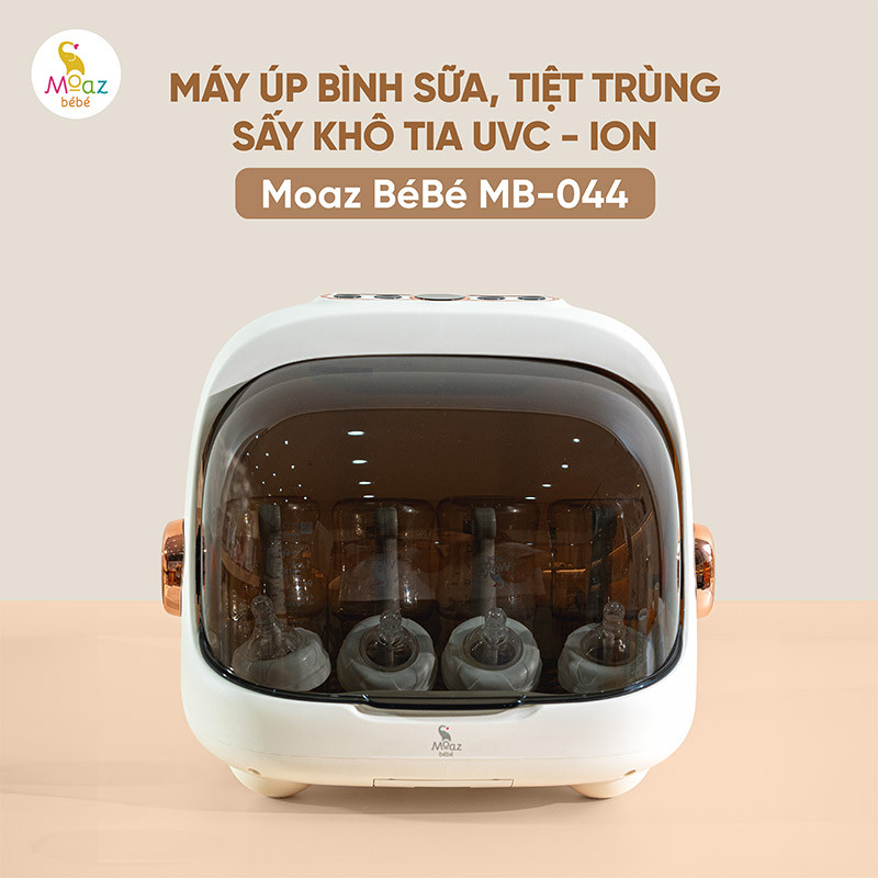 Máy Sấy Khô Tiệt Trùng Bình Sữa Moaz BéBé MB-044: Đánh Giá Chi Tiết