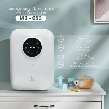 Máy Tiệt Trùng Bình Sữa Tia UV: Hướng Dẫn Chọn Mua Chi Tiết