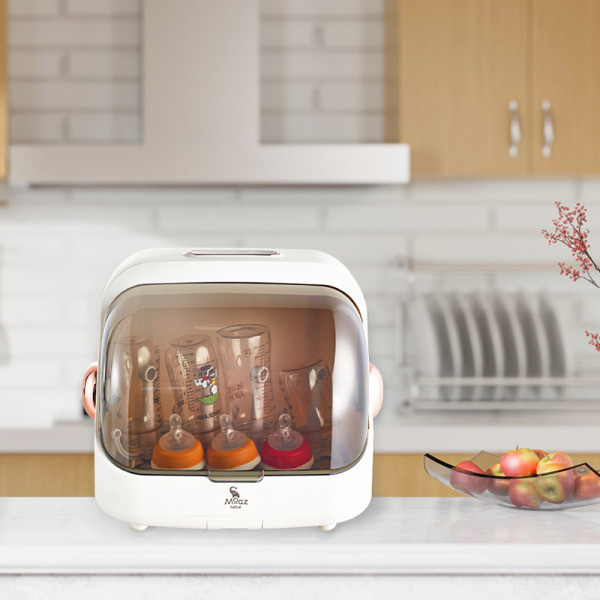 Máy tiệt trùng bình sữa tốt nhất – Moaz BéBé MB – 044 nhỏ gọn, tiện dụng