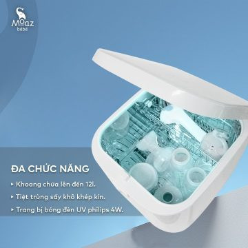 Máy Tiệt Trùng Sấy Khô Tia UV: Lựa Chọn Tối Ưu Bảo Vệ Sức Khỏe Bé Yêu