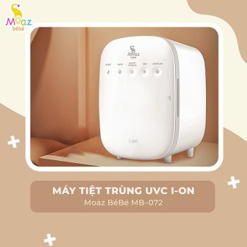 Máy tiệt trùng UVC ION Moaz Bebe MB-072
