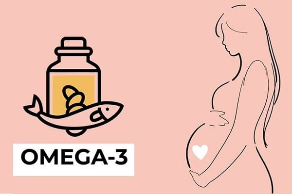 Mẹ bầu an tâm bổ sung Omega 3 hỗ trợ sự phát triển khỏe mạnh của thai nhi và cải thiện sức khỏe mẹ