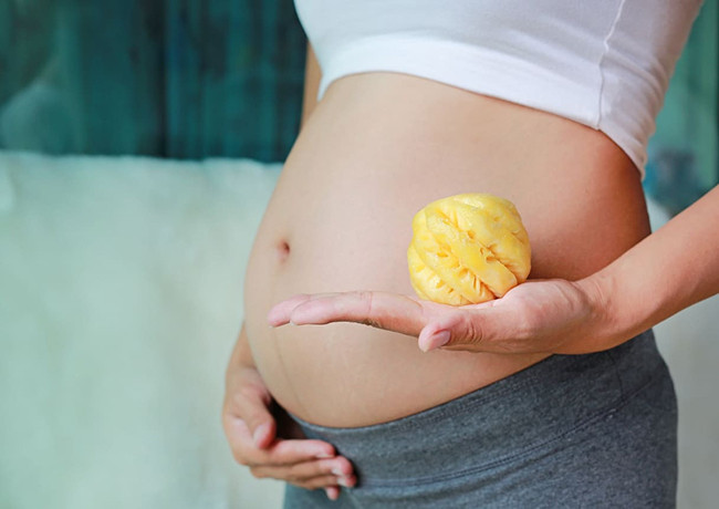 Bầu 3 Tháng Cuối Ăn Dứa Được Không? Hướng Dẫn Chi Tiết